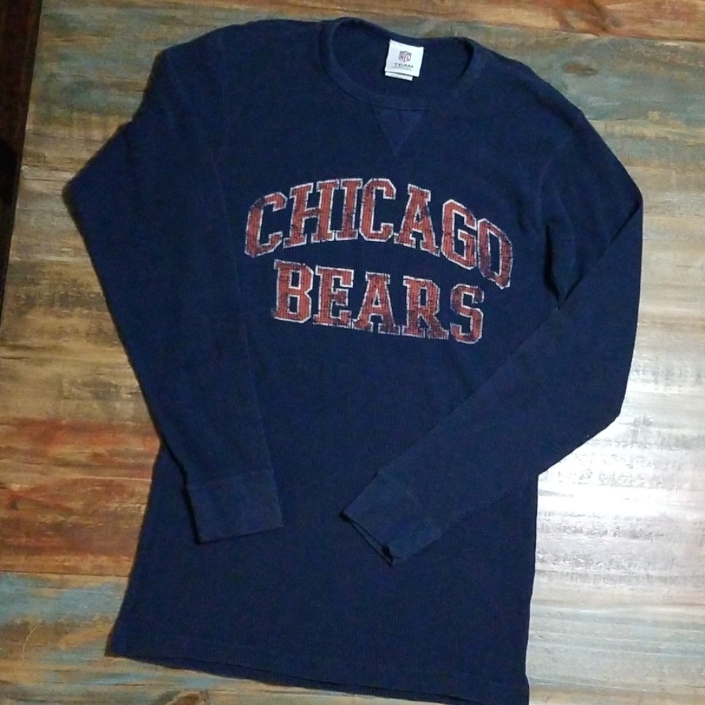 EUC Chicago Bears Henley